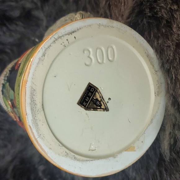 GERZ WEST GERMANY JUMBO BEER STEIN - Picture 11 of 13